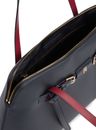 TOMMY HILFIGER TH Buckle Tote Space Blue TOMMY HILFIGER TH Buckle Tote Space Blue