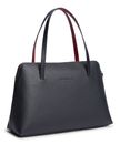 TOMMY HILFIGER TH Buckle Tote Space Blue TOMMY HILFIGER TH Buckle Tote Space Blue