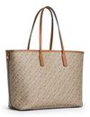 TOMMY HILFIGER TH Monoplay Tote Bag Le Neutral Mix TOMMY HILFIGER TH Monoplay Tote Bag Le Neutral Mix