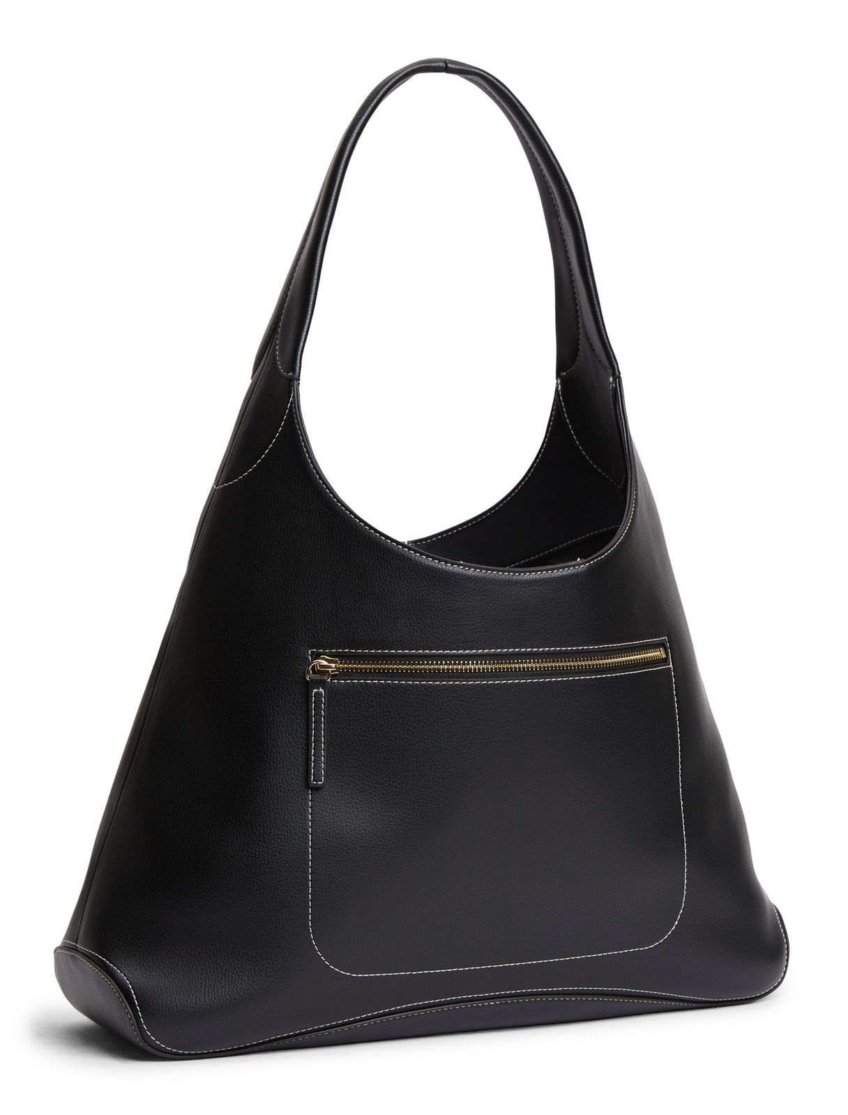 TOMMY HILFIGER TH Everyday Hobo Black TOMMY HILFIGER TH Everyday Hobo Black