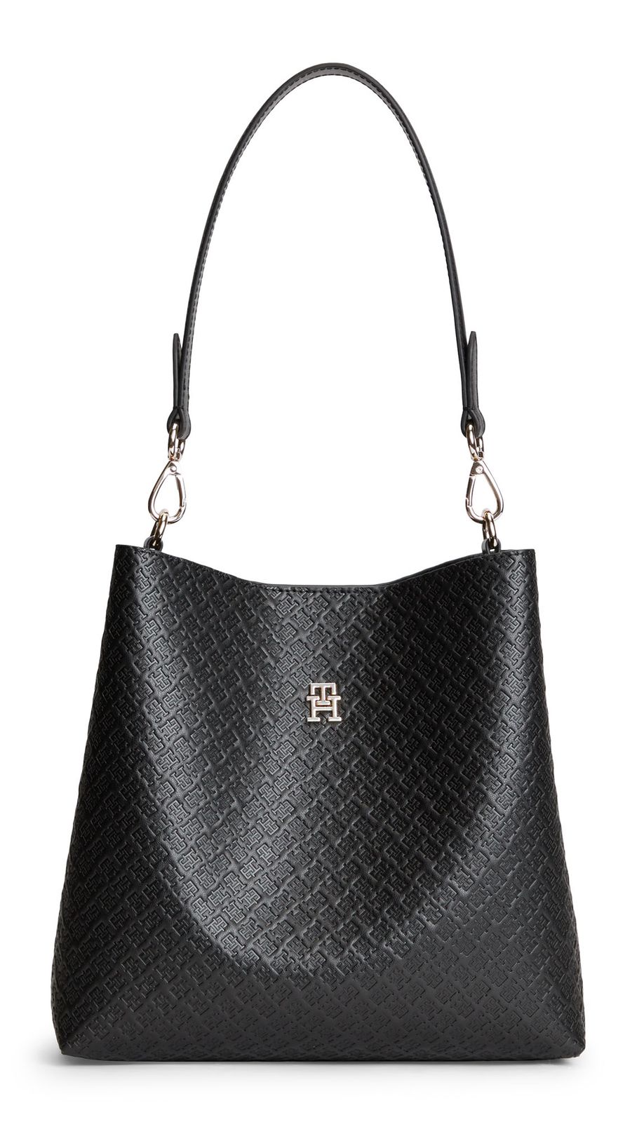 TOMMY HILFIGER Icon Shoulder Bag Black