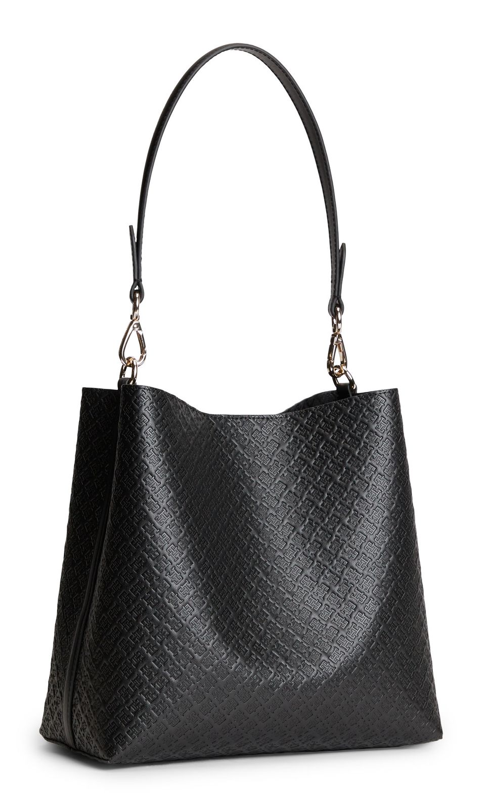 TOMMY HILFIGER Icon Shoulder Bag Black TOMMY HILFIGER Icon Shoulder Bag Black