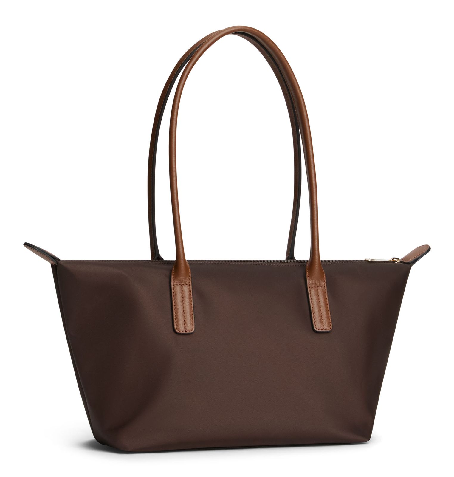 TOMMY HILFIGER Shoulder Bag With Leather Fondant Brown TOMMY HILFIGER Shoulder Bag With Leather Fondant Brown