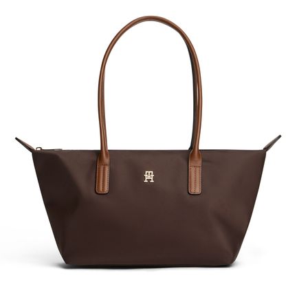 TOMMY HILFIGER Shoulder Bag With Leather Fondant Brown TOMMY HILFIGER Shoulder Bag With Leather Fondant Brown