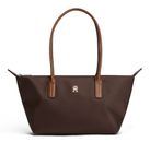 TOMMY HILFIGER Shoulder Bag With Leather Fondant Brown TOMMY HILFIGER Shoulder Bag With Leather Fondant Brown