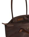 TOMMY HILFIGER Shoulder Bag With Leather Fondant Brown TOMMY HILFIGER Shoulder Bag With Leather Fondant Brown