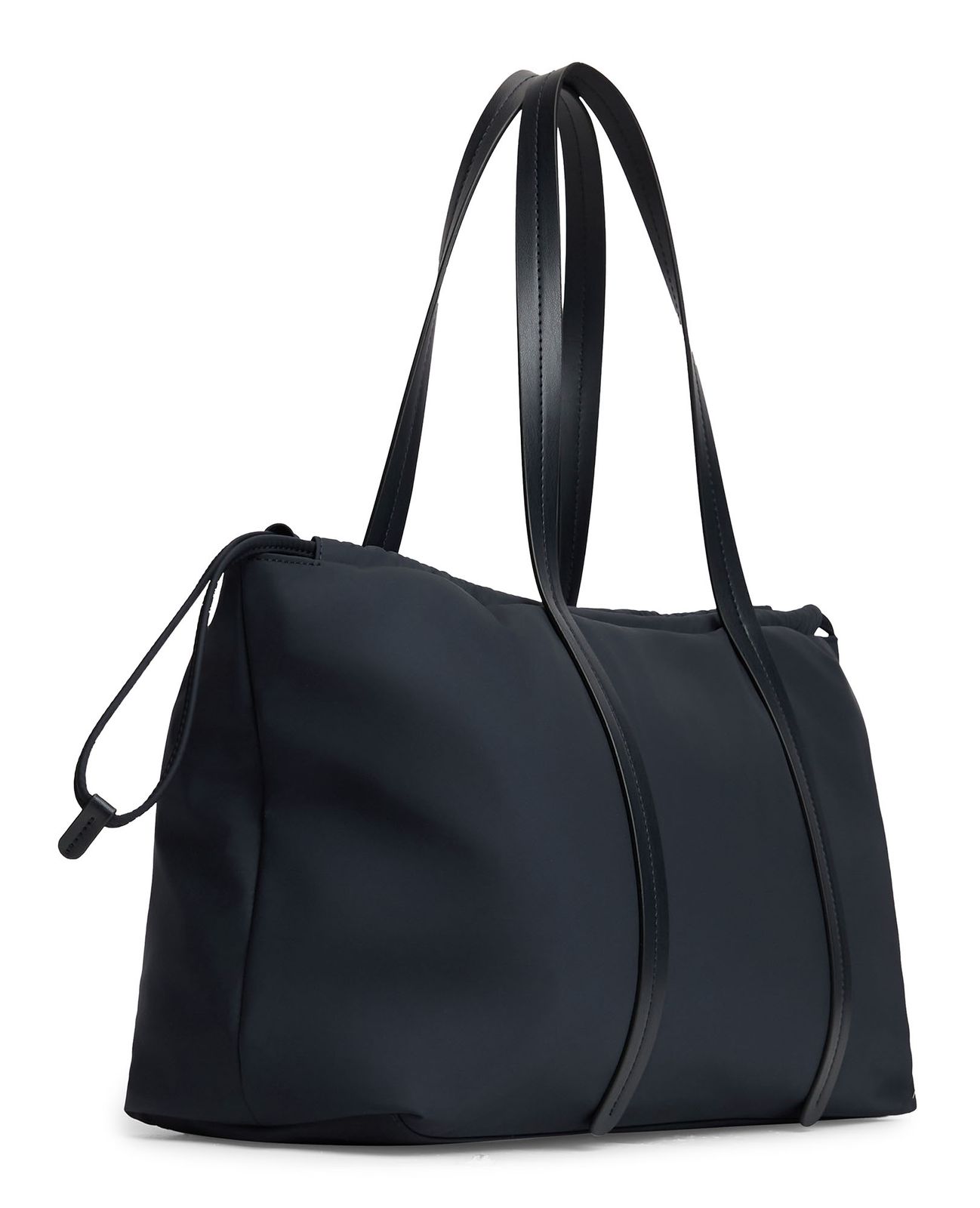 TOMMY HILFIGER TH Soft Nylon Hobo Space Blue TOMMY HILFIGER TH Soft Nylon Hobo Space Blue