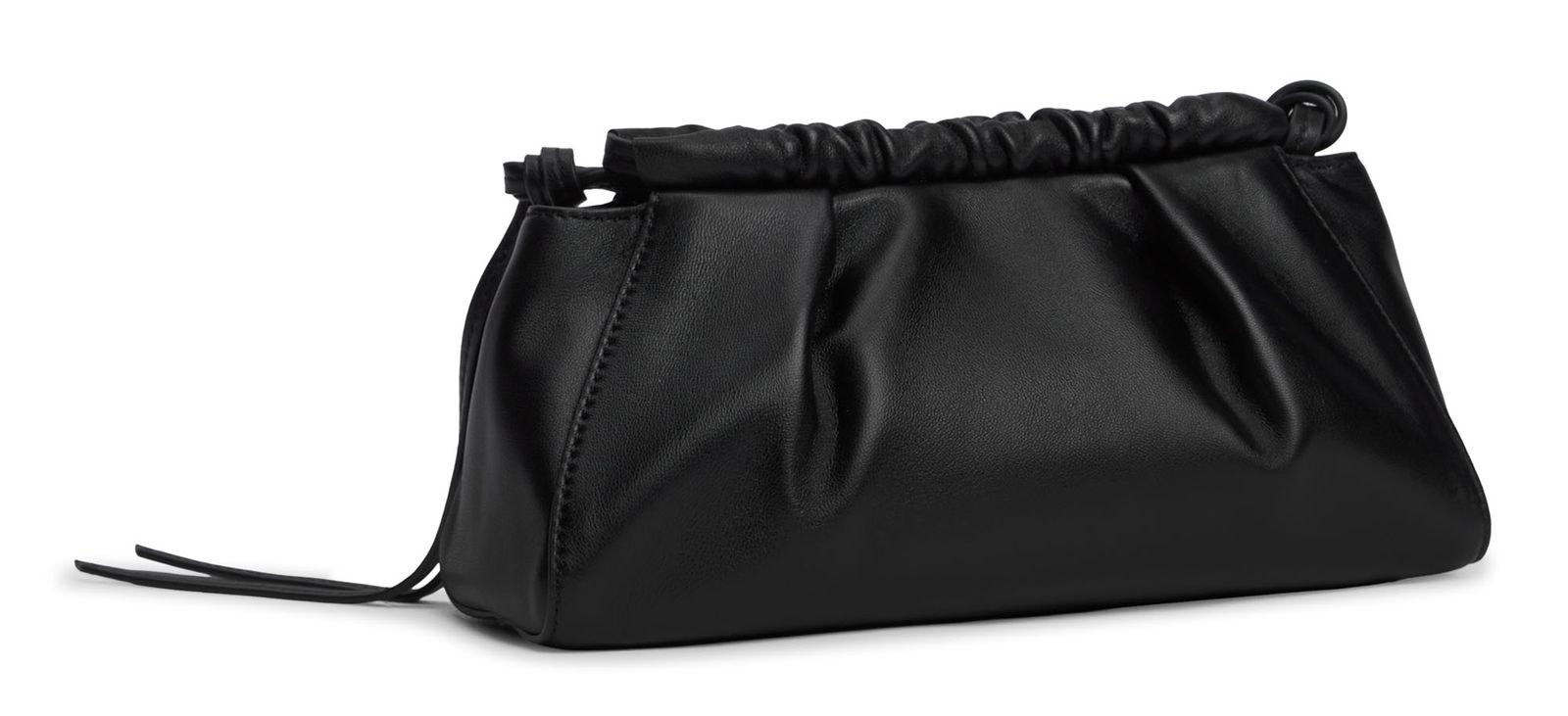 TOMMY HILFIGER Soft Leather Mini Crossover Black TOMMY HILFIGER Soft Leather Mini Crossover Black