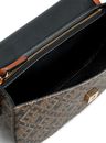 TOMMY HILFIGER TH Monoplay Crossbody With Leath Black Mix TOMMY HILFIGER TH Monoplay Crossbody With Leath Black Mix
