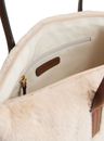 TOMMY HILFIGER Popette East West Tote Faux Fur Beige TOMMY HILFIGER Popette East West Tote Faux Fur Beige