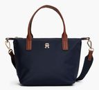 TOMMY HILFIGER Mini Tote Bag Space Blue