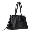 TOMMY HILFIGER Soft Leather Hobo Black