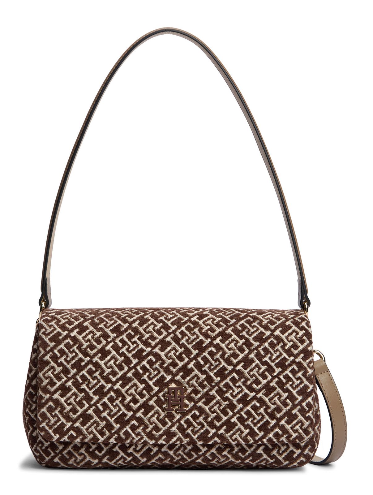TOMMY HILFIGER TH Jacquard Conv Crossover Tundra Moss