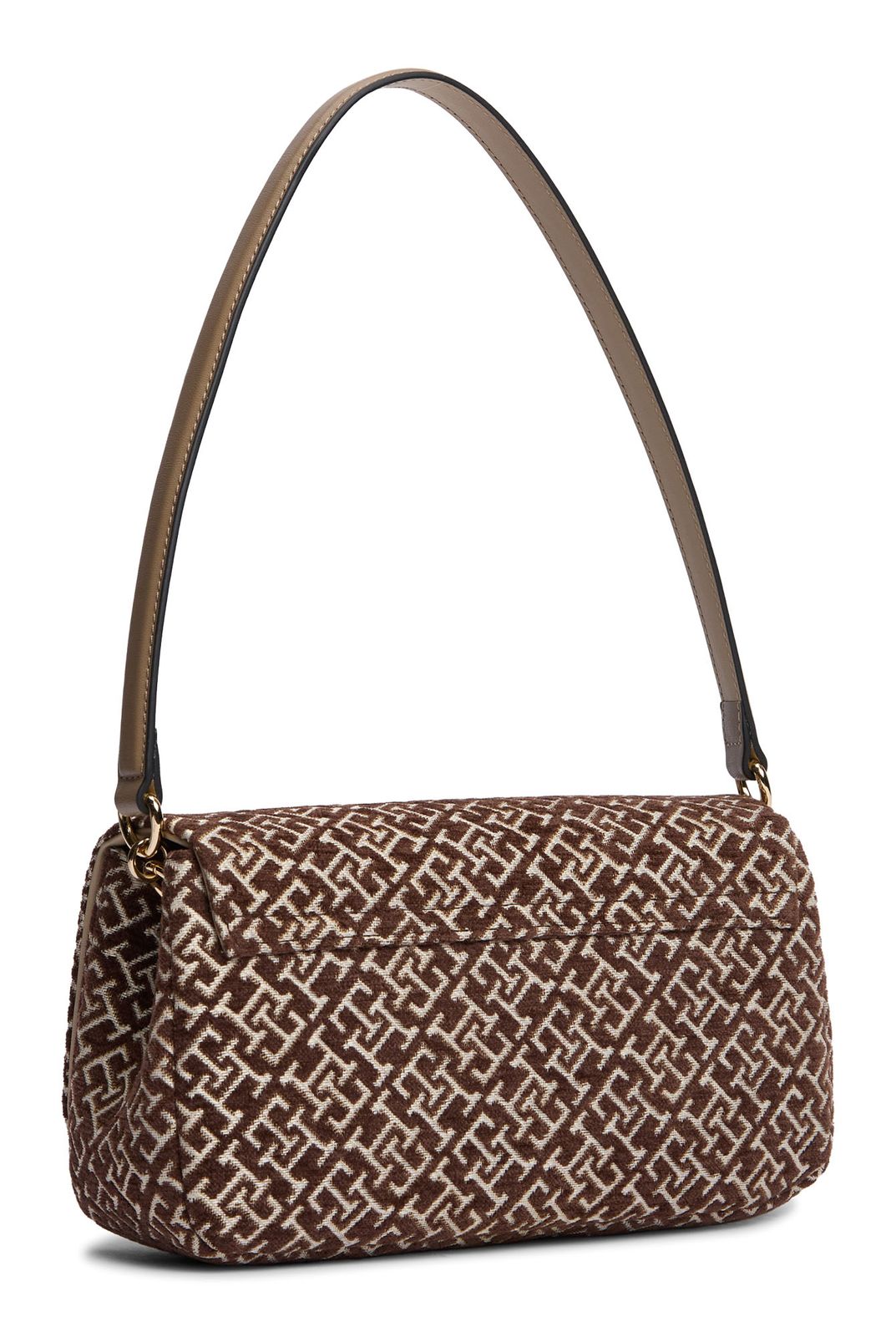 TOMMY HILFIGER TH Jacquard Conv Crossover Tundra Moss TOMMY HILFIGER TH Jacquard Conv Crossover Tundra Moss