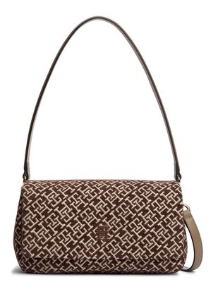 TOMMY HILFIGER TH Jacquard Conv Crossover Tundra Moss TOMMY HILFIGER TH Jacquard Conv Crossover Tundra Moss