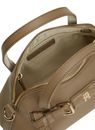 TOMMY HILFIGER TH Buckle Mini Tote Tundra Moss