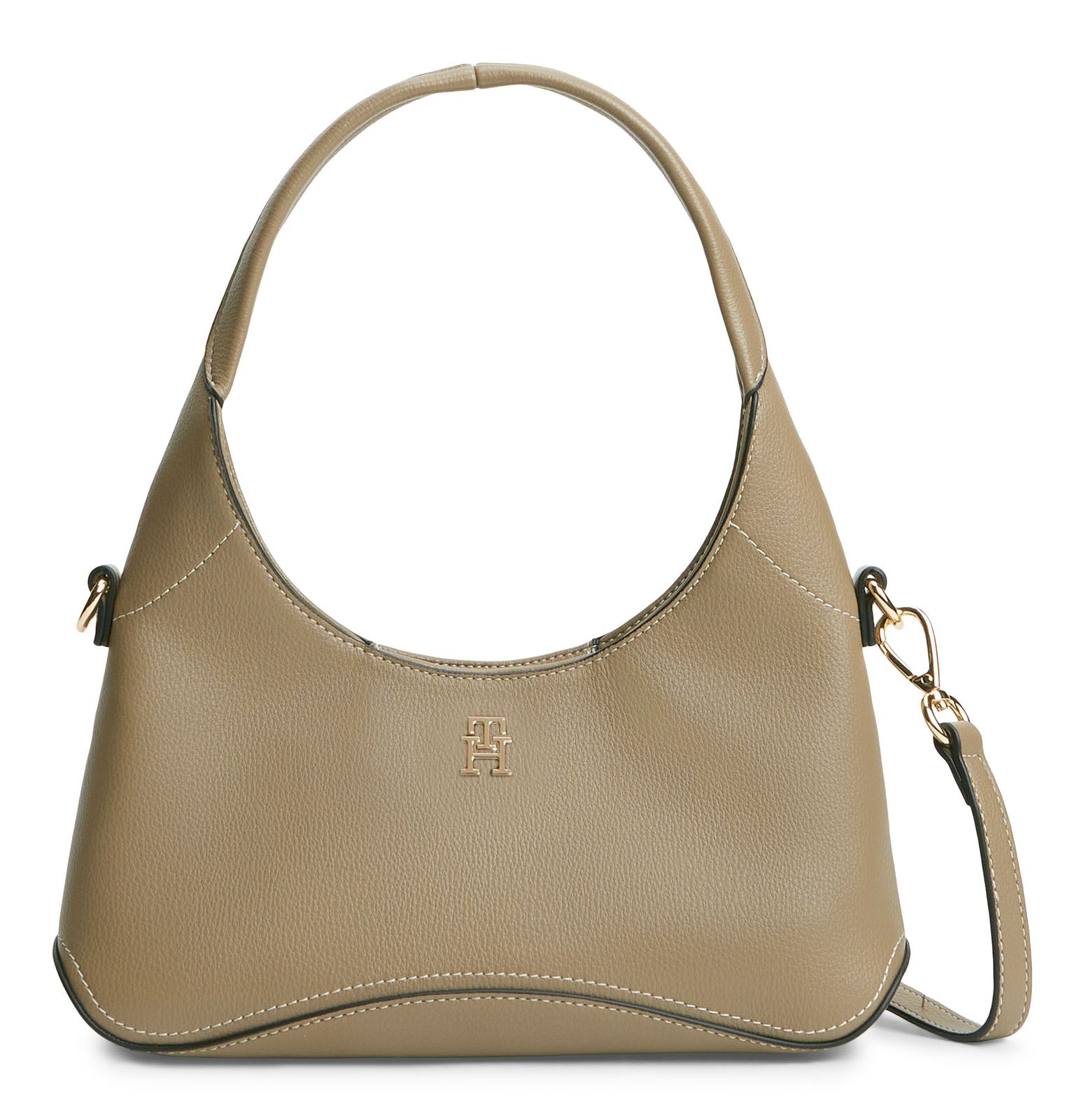 TOMMY HILFIGER Mini Hobo Tundra Moss