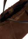 TOMMY HILFIGER Suede Leather Hobo Bag Fondant Brown TOMMY HILFIGER Suede Leather Hobo Bag Fondant Brown