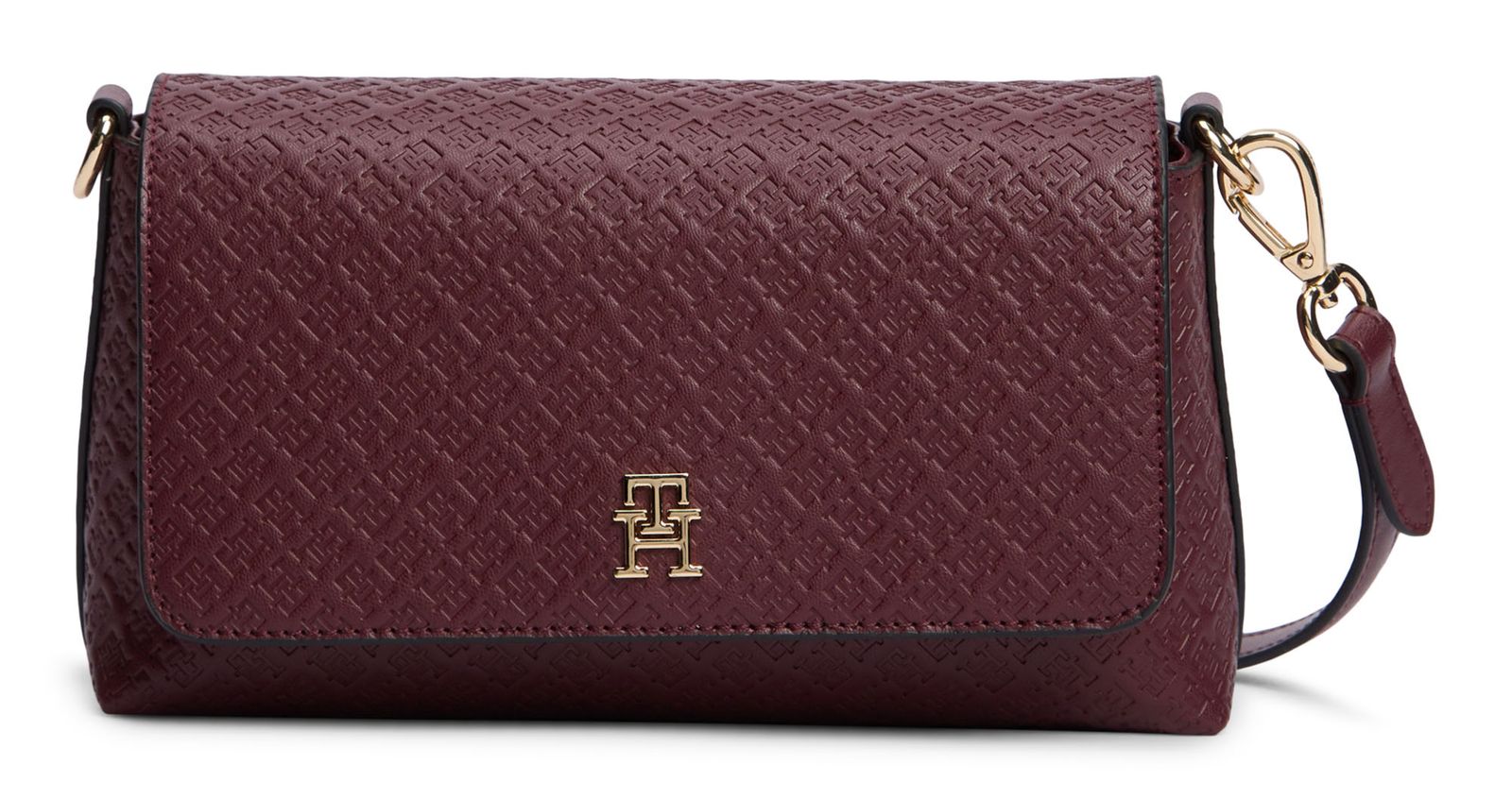 TOMMY HILFIGER Icon Crossover Mono Oxblood