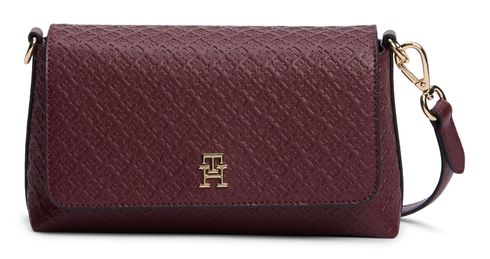 TOMMY HILFIGER Icon Crossover Mono Oxblood
