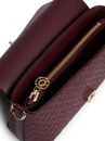 TOMMY HILFIGER Icon Crossover Mono Oxblood