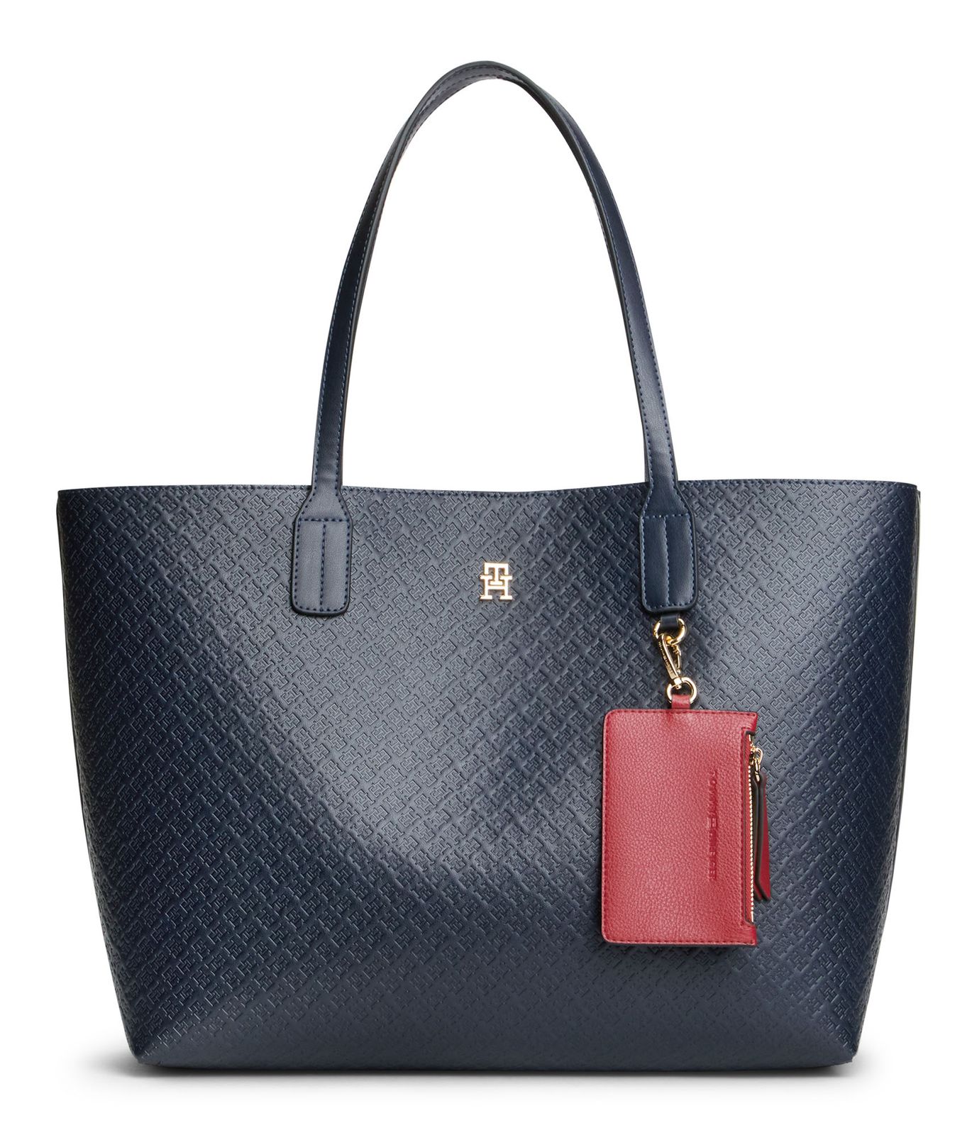 TOMMY HILFIGER Icon Tote Bag Space Blue