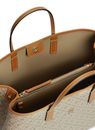 TOMMY HILFIGER TH Monoplay Satchel Neutral Mix