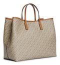 TOMMY HILFIGER TH Monoplay Satchel Neutral Mix