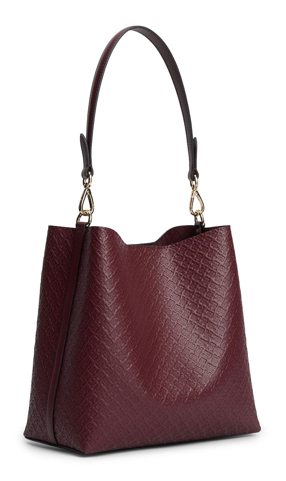 TOMMY HILFIGER Icon Shoulder Bag Oxblood TOMMY HILFIGER Icon Shoulder Bag Oxblood
