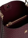 TOMMY HILFIGER Icon Shoulder Bag Oxblood