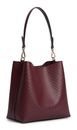 TOMMY HILFIGER Icon Shoulder Bag Oxblood
