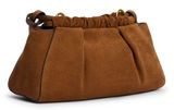 TOMMY HILFIGER Suede Leather Crossbody Bag Cognac TOMMY HILFIGER Suede Leather Crossbody Bag Cognac