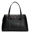 TOMMY HILFIGER TH Buckle Tote Black TOMMY HILFIGER TH Buckle Tote Black