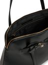 TOMMY HILFIGER TH Buckle Tote Black TOMMY HILFIGER TH Buckle Tote Black