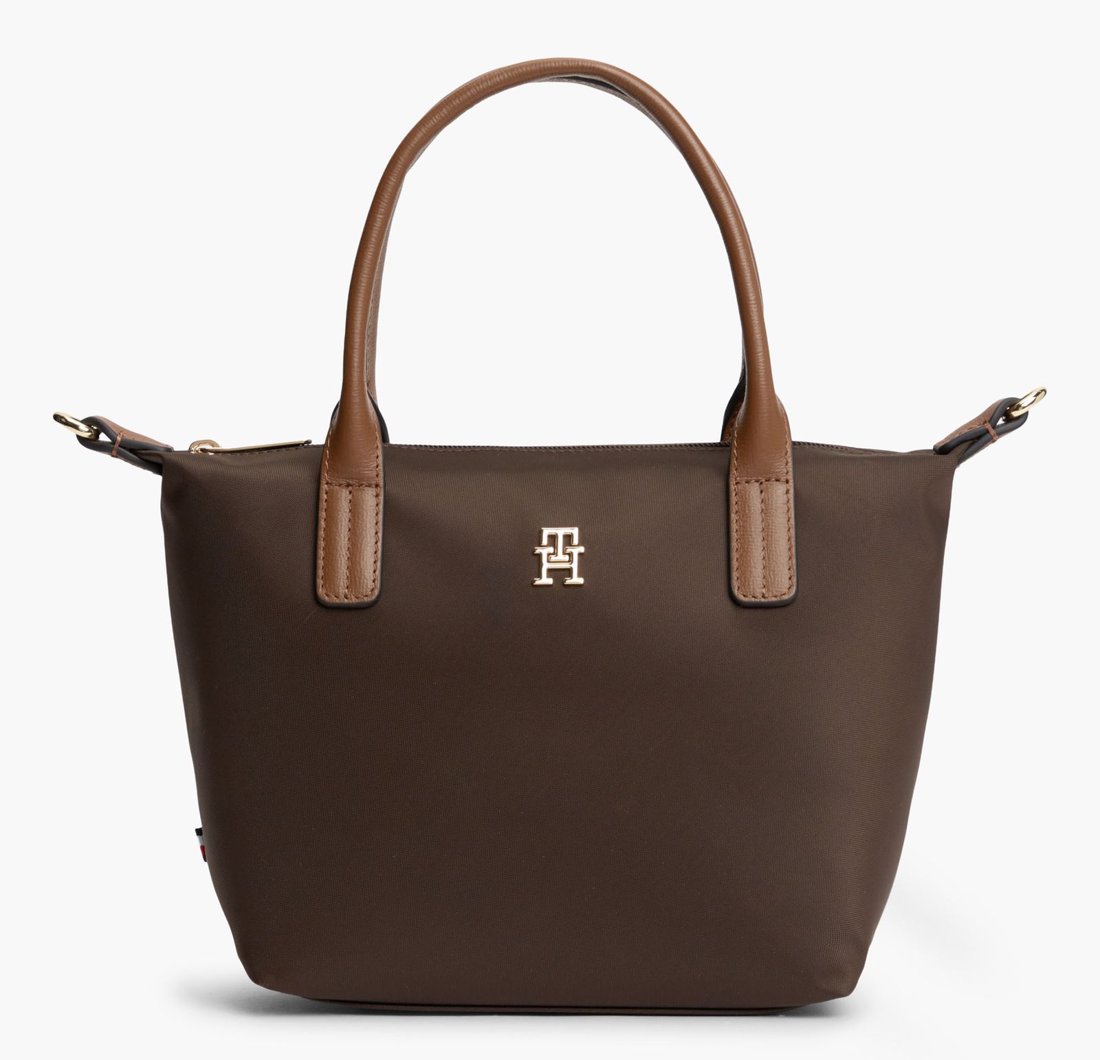TOMMY HILFIGER Mini Tote Bag Fondant Brown
