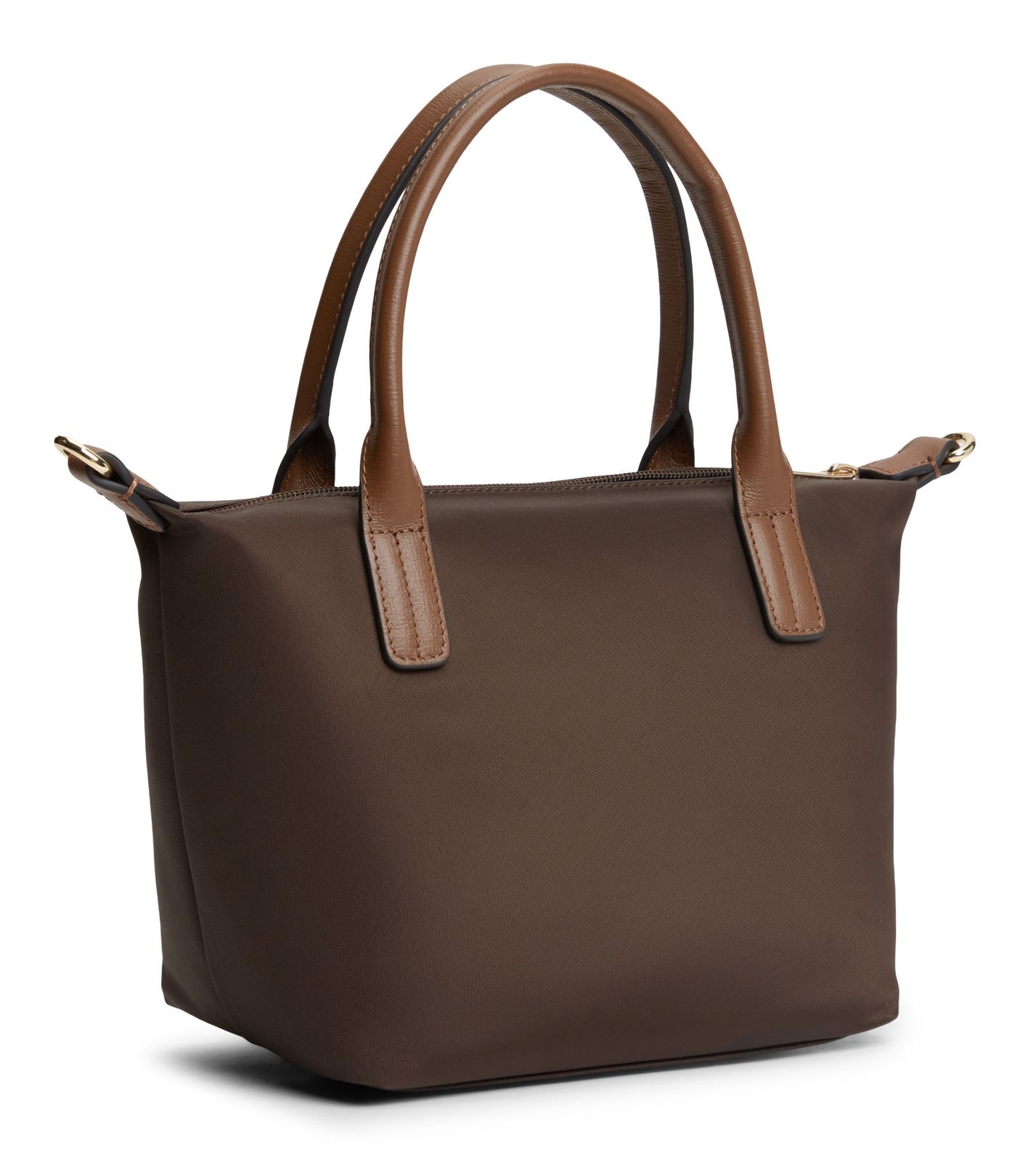 TOMMY HILFIGER Mini Tote Bag Fondant Brown TOMMY HILFIGER Mini Tote Bag Fondant Brown