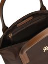 TOMMY HILFIGER Mini Tote Bag Fondant Brown TOMMY HILFIGER Mini Tote Bag Fondant Brown