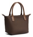 TOMMY HILFIGER Mini Tote Bag Fondant Brown TOMMY HILFIGER Mini Tote Bag Fondant Brown