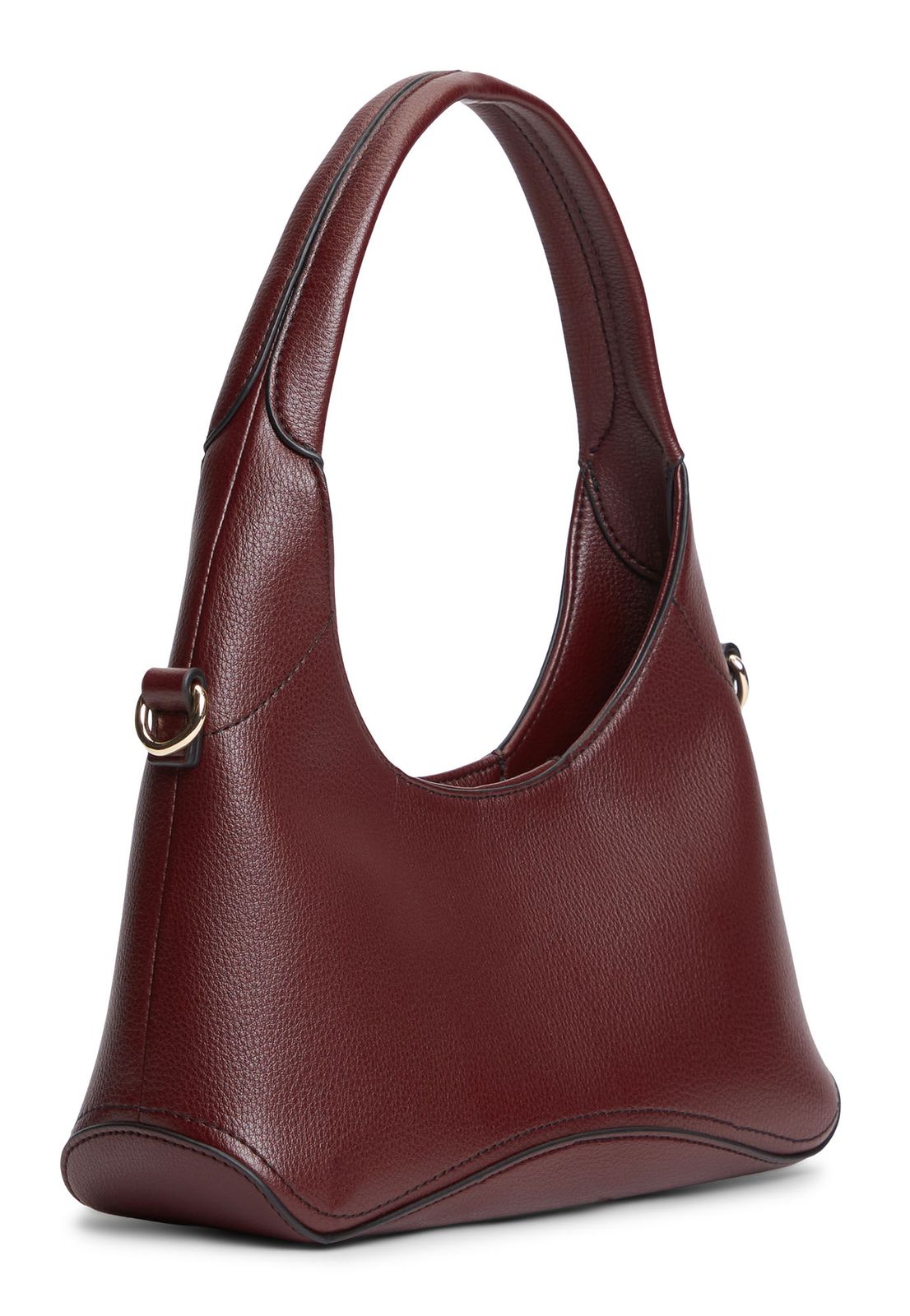 TOMMY HILFIGER Mini Hobo Oxblood TOMMY HILFIGER Mini Hobo Oxblood