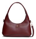 TOMMY HILFIGER Mini Hobo Oxblood TOMMY HILFIGER Mini Hobo Oxblood