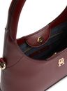 TOMMY HILFIGER Mini Hobo Oxblood TOMMY HILFIGER Mini Hobo Oxblood
