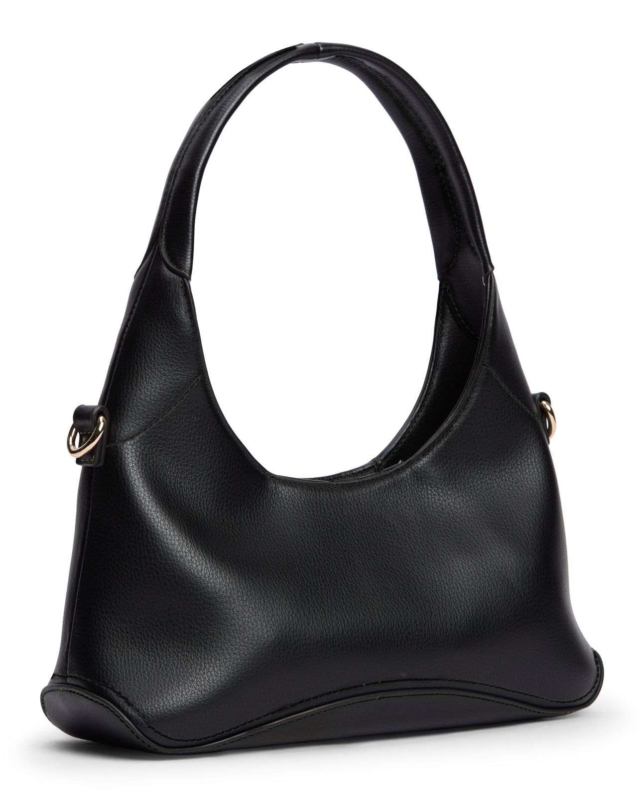 TOMMY HILFIGER Mini Hobo Black TOMMY HILFIGER Mini Hobo Black