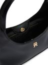 TOMMY HILFIGER Mini Hobo Black TOMMY HILFIGER Mini Hobo Black