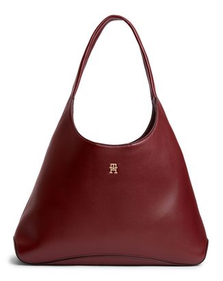 TOMMY HILFIGER TH Everyday Hobo Oxblood