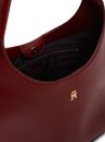 TOMMY HILFIGER TH Everyday Hobo Oxblood