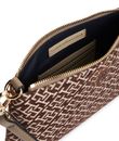 TOMMY HILFIGER TH Jacquard Mini Shoulder Bag Tundra Moss
