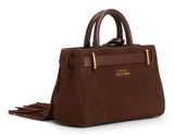 TOMMY HILFIGER American Icon Micro Tote Fringes Fondant Brown