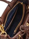 TOMMY HILFIGER American Icon Micro Tote Fringes Fondant Brown