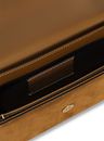 TOMMY HILFIGER Suede Leather Crossbody Bag Cognac TOMMY HILFIGER Suede Leather Crossbody Bag Cognac