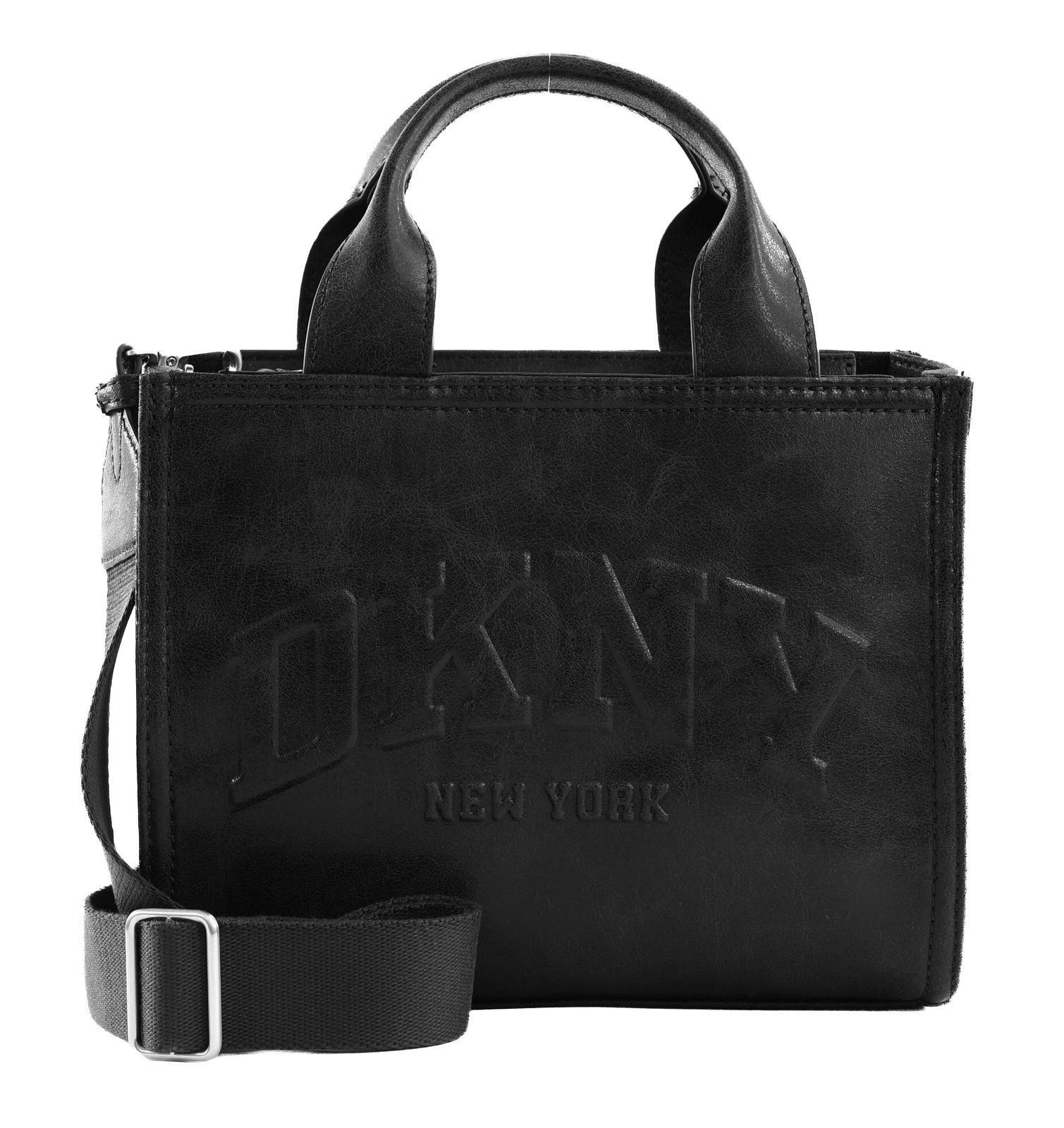 DKNY Hadlee Tote S Black / Silver